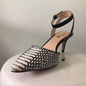 Louise et Cie Ankle Strap Pump